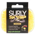 Surly Soap 14055 Medium Aggression Bar Soap – Built-in Scrub Pad