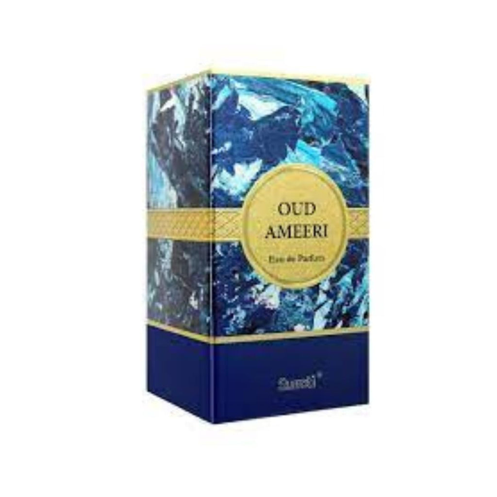 Surrati Oud Ameeri EDP for Women – Long-Lasting Woody, Harbaceous & Spicy Oud