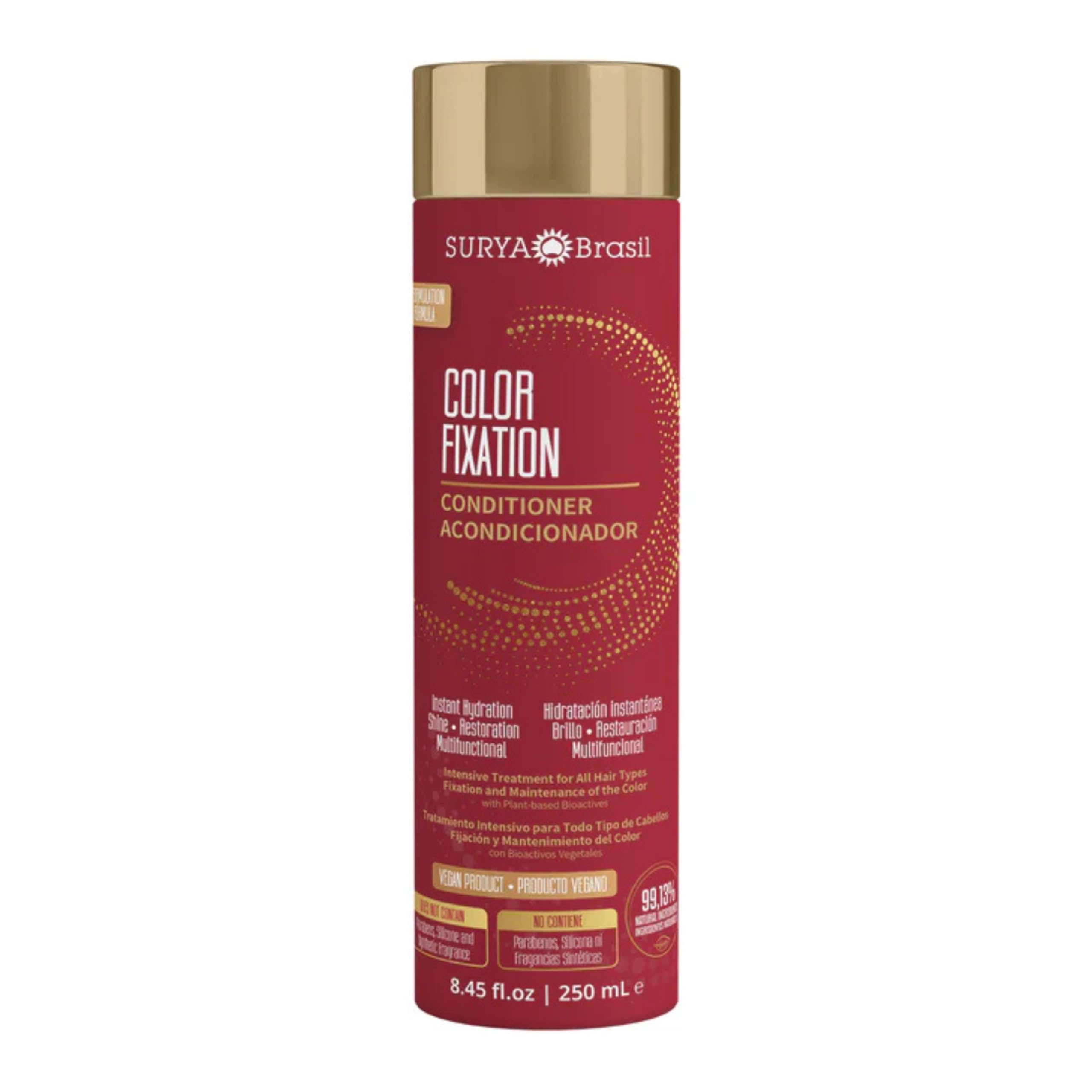 Surya Brasil Color Fixation Restorative Conditioner 8.45 oz – Color Lock & Shine