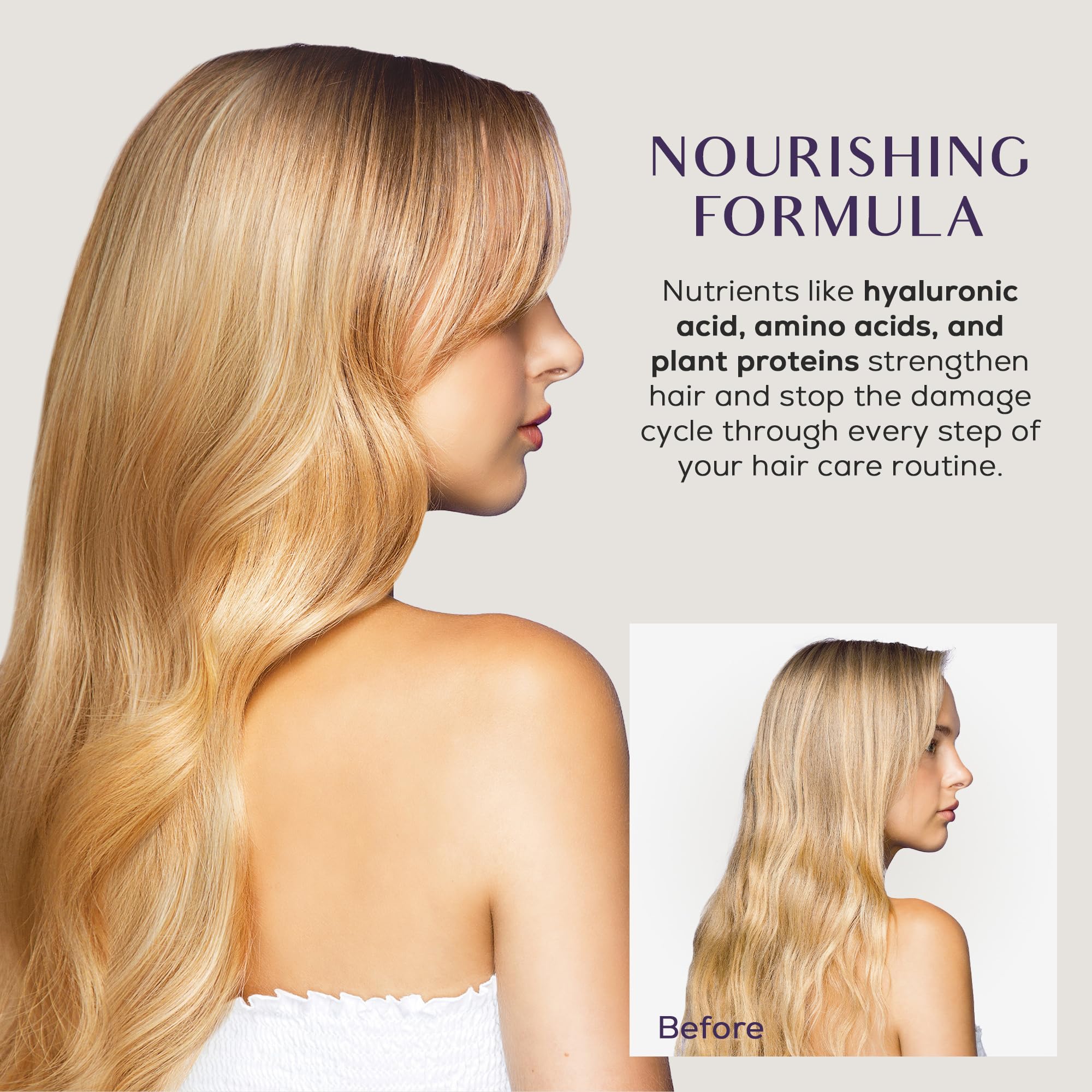 Sutra Heat Guard Hair Mask – Deep Conditioning, Frizz Control & 450°F Heat Protection
