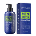 Svvimer Hair Growth Shampoo for Men – Biotin, Caffeine & Rosemary for Fuller-Looking Hair | 13.5 Fl Oz