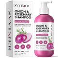 Svvimer Onion Rosemary & Biotin Shampoo — Volumizing, Sulfate-Free Hair Thickening 13.5 oz (Pack of 1)
