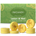 SWCANDY Shower Steamers Aromatherapy – Lemon Mint (8 pcs) Gift for Women
