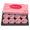 SWCANDY Shower Steamers – Aromatherapy Bath Bombs for Women, 8 Pcs Strawberry, Travel Essentials