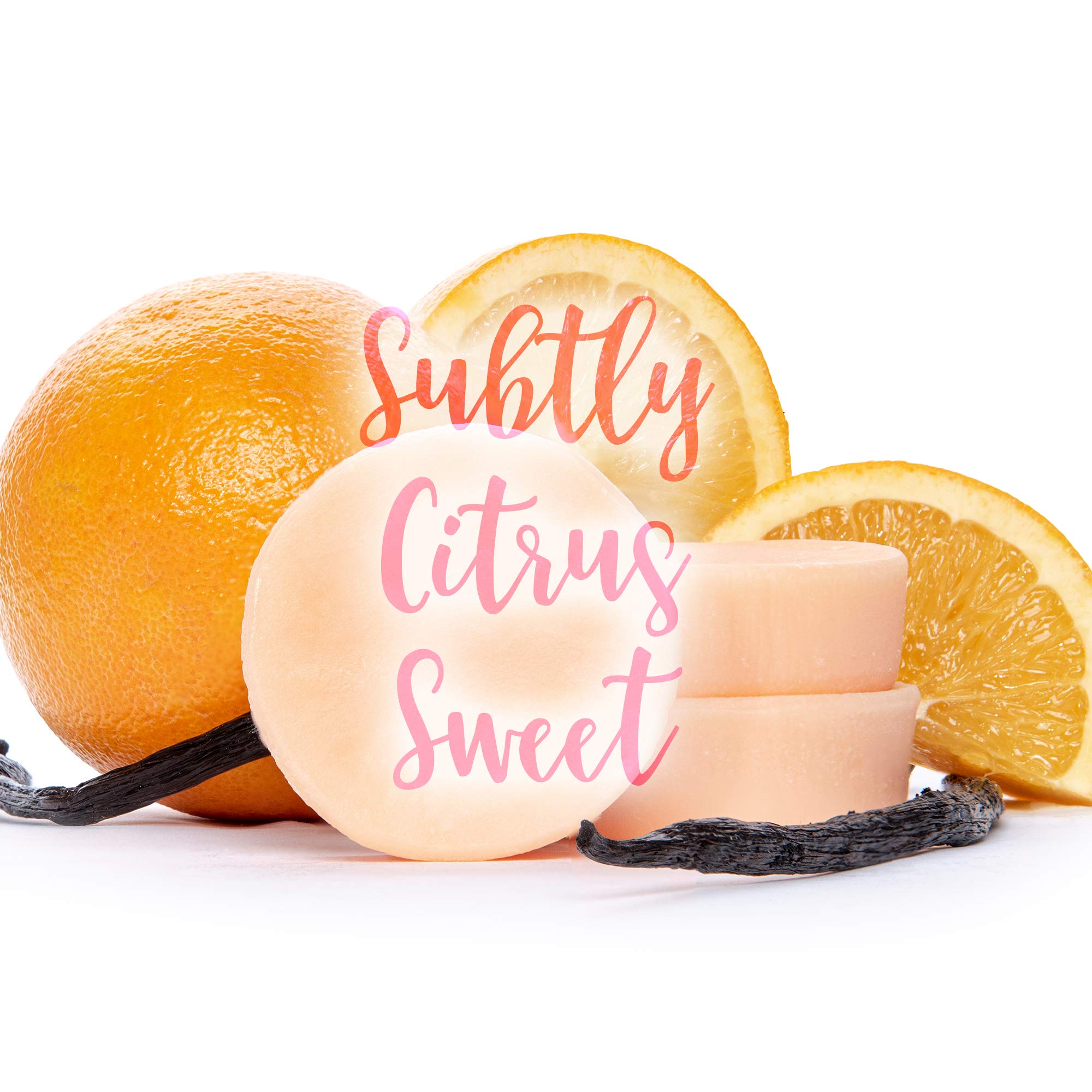 Sweet & Sassy 3 Conditioner Bars – All-Natural, SLS-Free, Plastic-Free, Made in USA, Sun Kissed