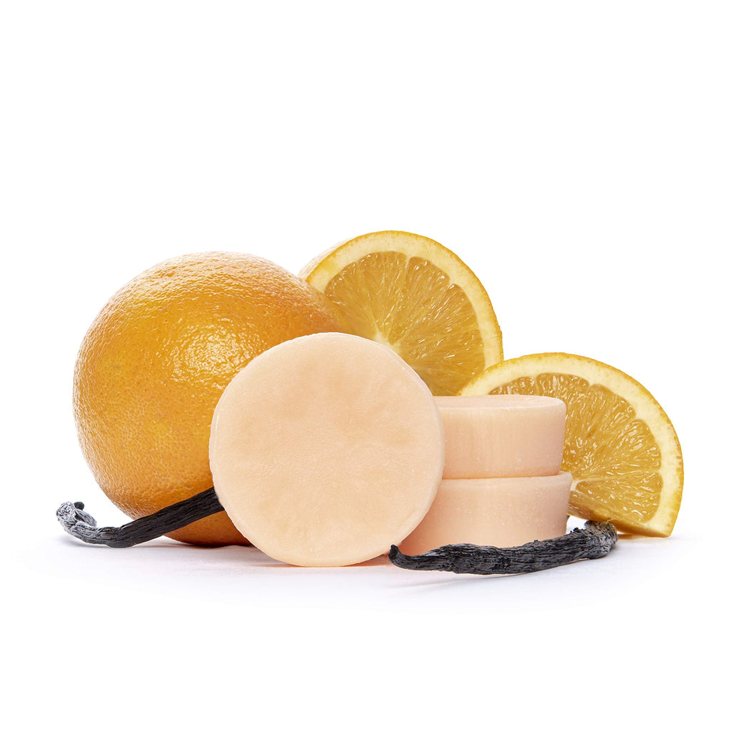 Sweet & Sassy 3 Conditioner Bars – All-Natural, SLS-Free, Plastic-Free, Made in USA, Sun Kissed