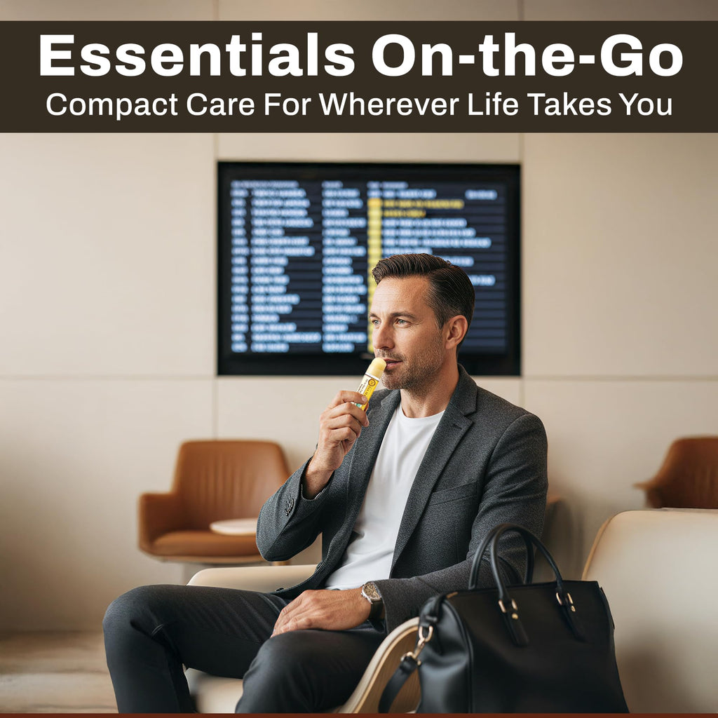 Sweet Bee Naturals Organic Beeswax Lip Balm – Hydration with Honey & Propolis