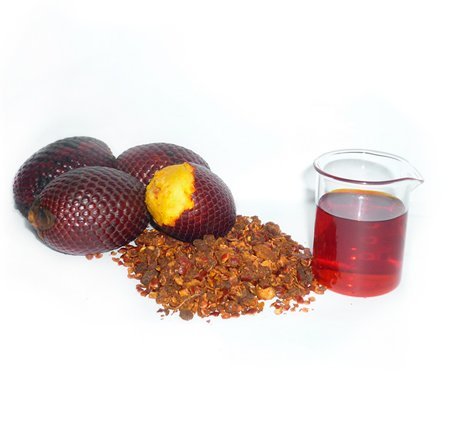 Sweet Essentials 100% Organic Buriti Oil (Aguaje) – Cold-Pressed, 2oz Glass Bottle with Dropper