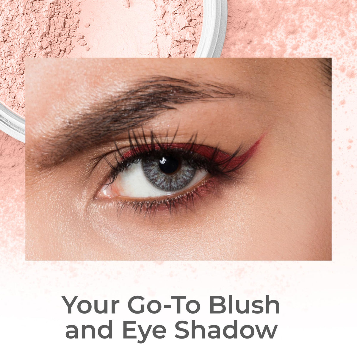 BLUSH (Sweet Cheeks) Mineral Makeup Powder – 20g Sifter Jar by Sweet Face Minerals