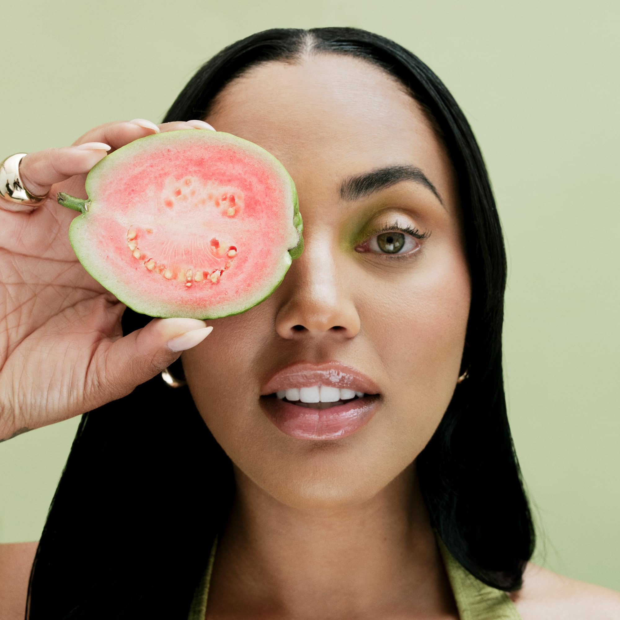 SWEET JULY SKIN Lip Treatment Hydrating Plumping Lip Balm with Lip Peptide Guava 0.5 oz