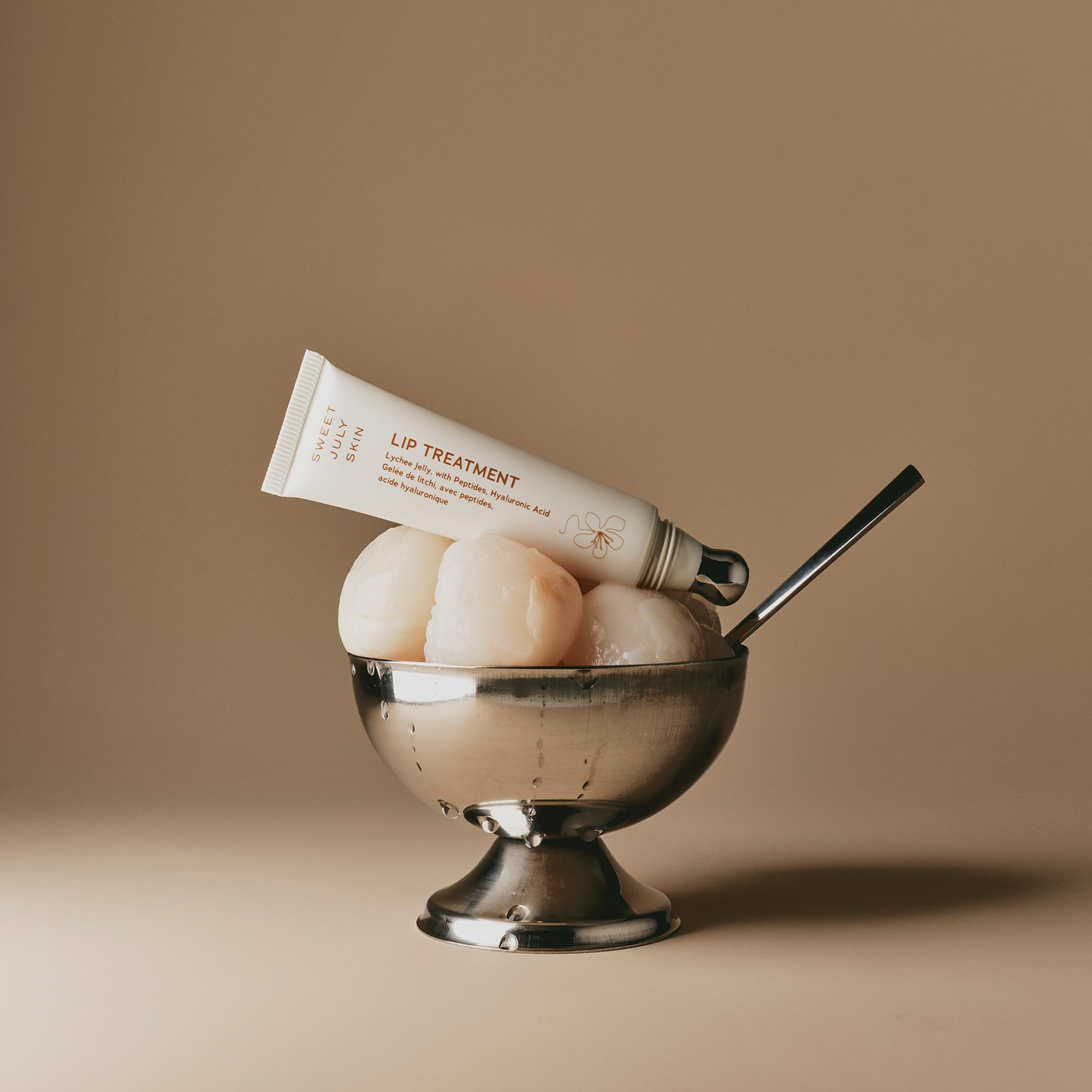 SWEET JULY SKIN Lip Treatment Lychee – Hydrating, Plumping Lip Balm