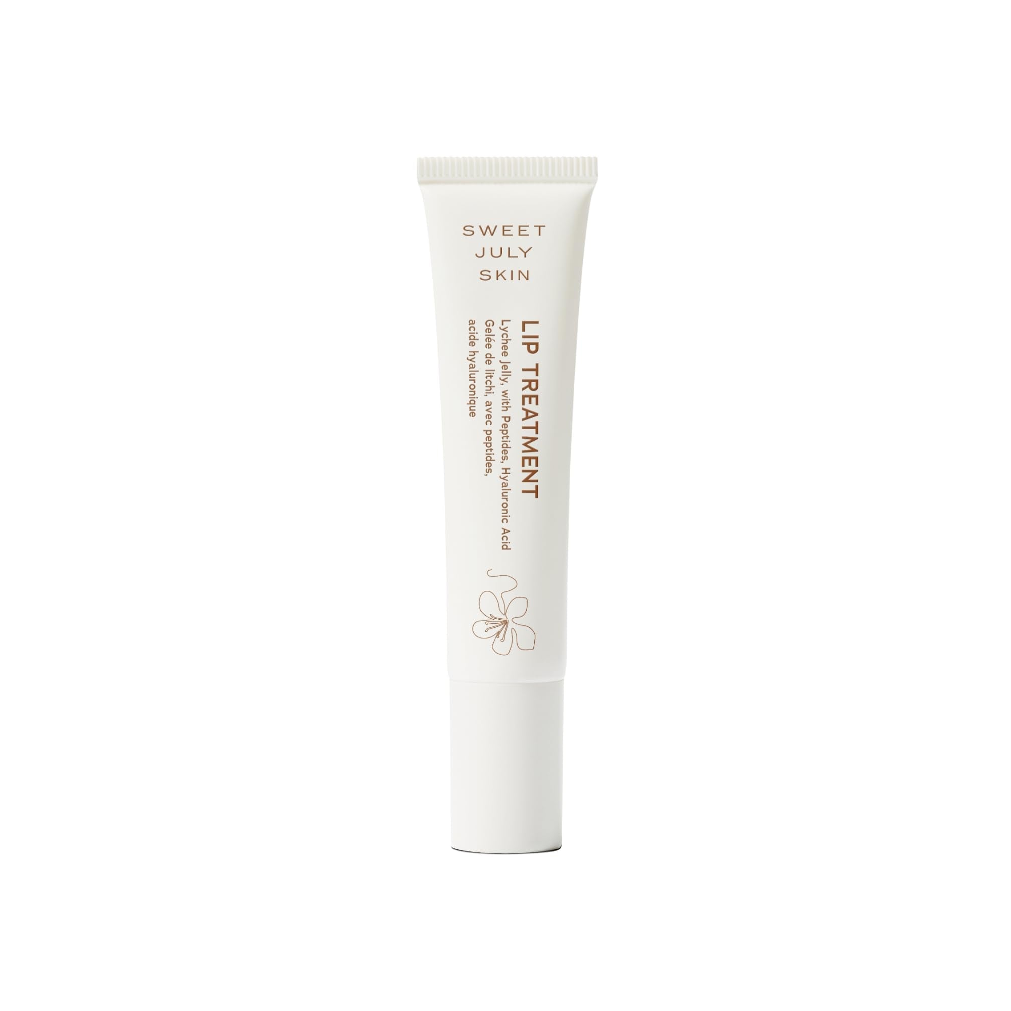 SWEET JULY SKIN Lip Treatment Lychee – Hydrating, Plumping Lip Balm