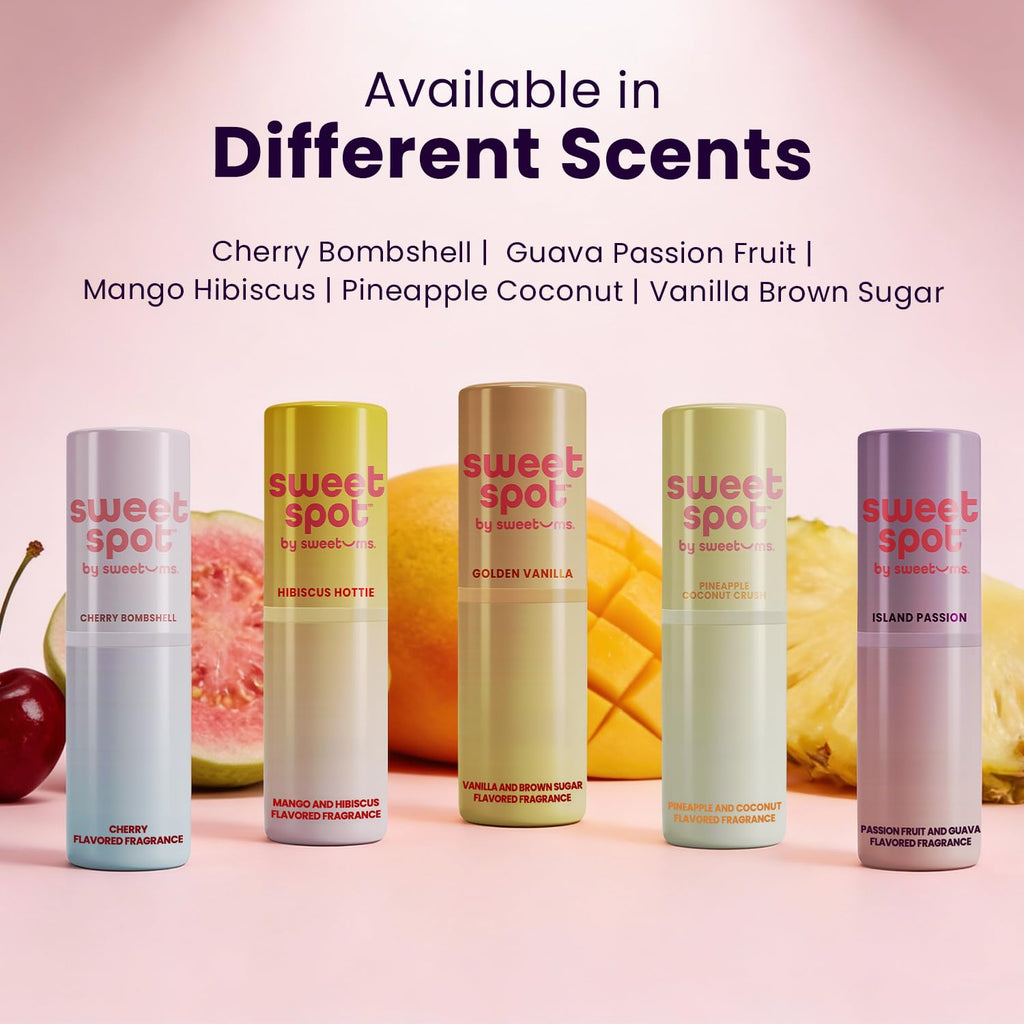 SweetSpot Cherry Solid Perfume Stick | Travel-Ready Fragrance by Sweetums