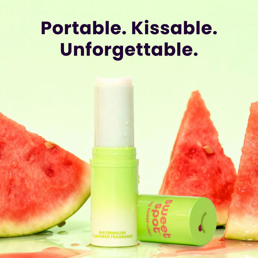 SweetSpot Watermelon Solid Perfume Stick – Travel-Friendly Fragrance by Sweetums