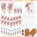 Swiffen 24-Set Christian Hand Cream & Lip Balm Gift Set for Women | Travel Size + Bible Verse Design