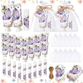 Swiffen 24-Set Christian Hand Cream & Lip Balm Gift Set – Travel Size Bible Verse Gift for Women