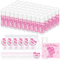 Swiffen 24-Set Lets Go Girls Cowgirl Lip Balm Party Favors with Organza Bags & Cards