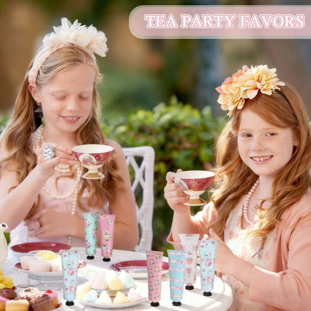 Swiffen Tea Party Hand Cream Gift Set – Wonderland Floral 24 x 30ml Tubes