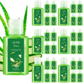 Swiffen 24-Pack Mini Aloe Vera Gels | 1oz Travel Size for Skin & Party Favors