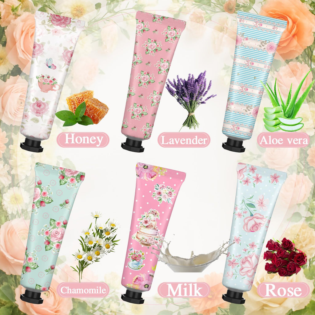 Swiffen Tea Party Hand Cream Gift Set – Floral 30ml x48 Tubes