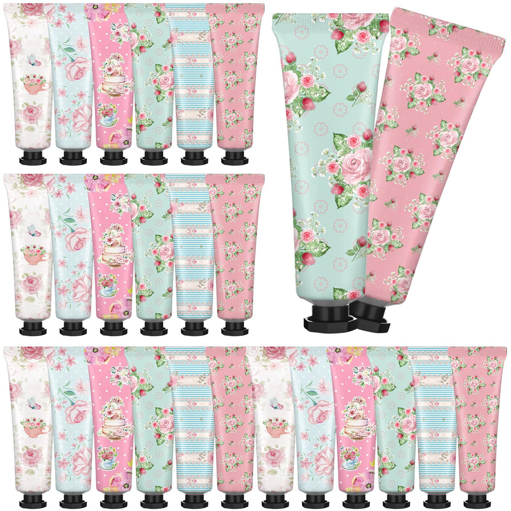 Swiffen Tea Party Hand Cream Gift Set – Wonderland Floral 24 x 30ml Tubes