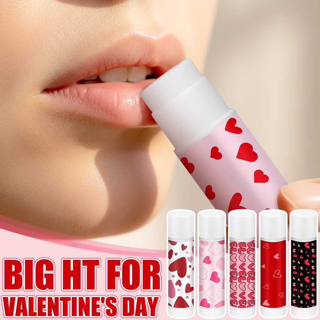 Swiffen 50-Pack Valentine’s Lip Balms Gift Set – Bulk Gifts for Women