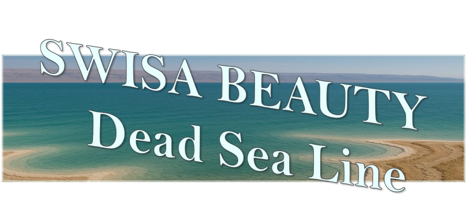 Swisa Beauty Dead Sea Intensive Foot Care Lotion – Aloe Vera Base & Eucalyptus