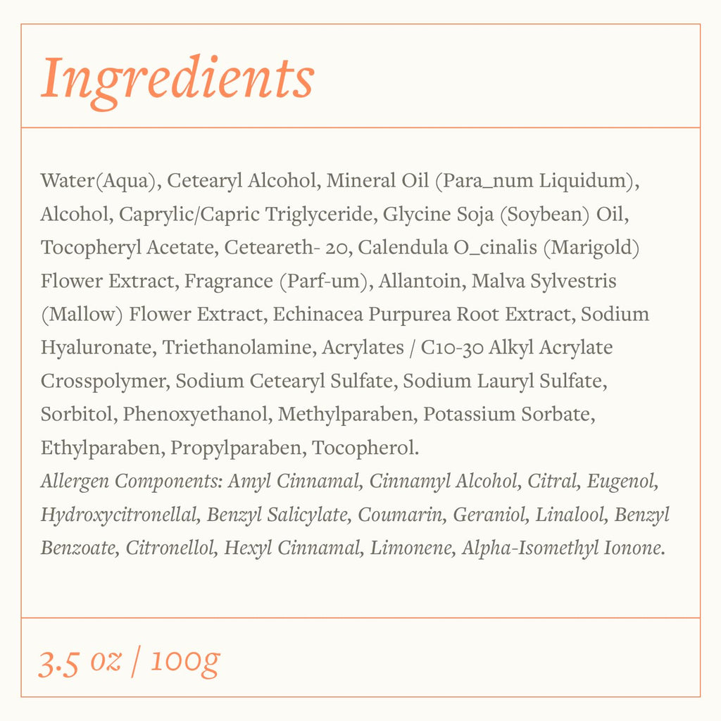 SwissJust Cream 100ml with Marigold Extract – Nourishing Skin Cream for Elasticity, Scars & Stretch Marks