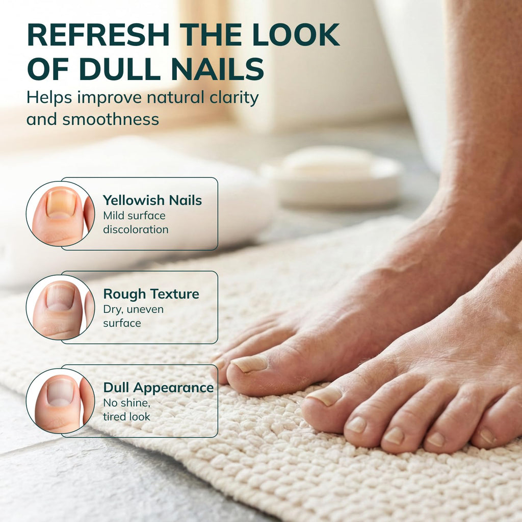 Swissklip KlearNail Toenail Stick | Medi-Care for Healthy Nails | Made in USA