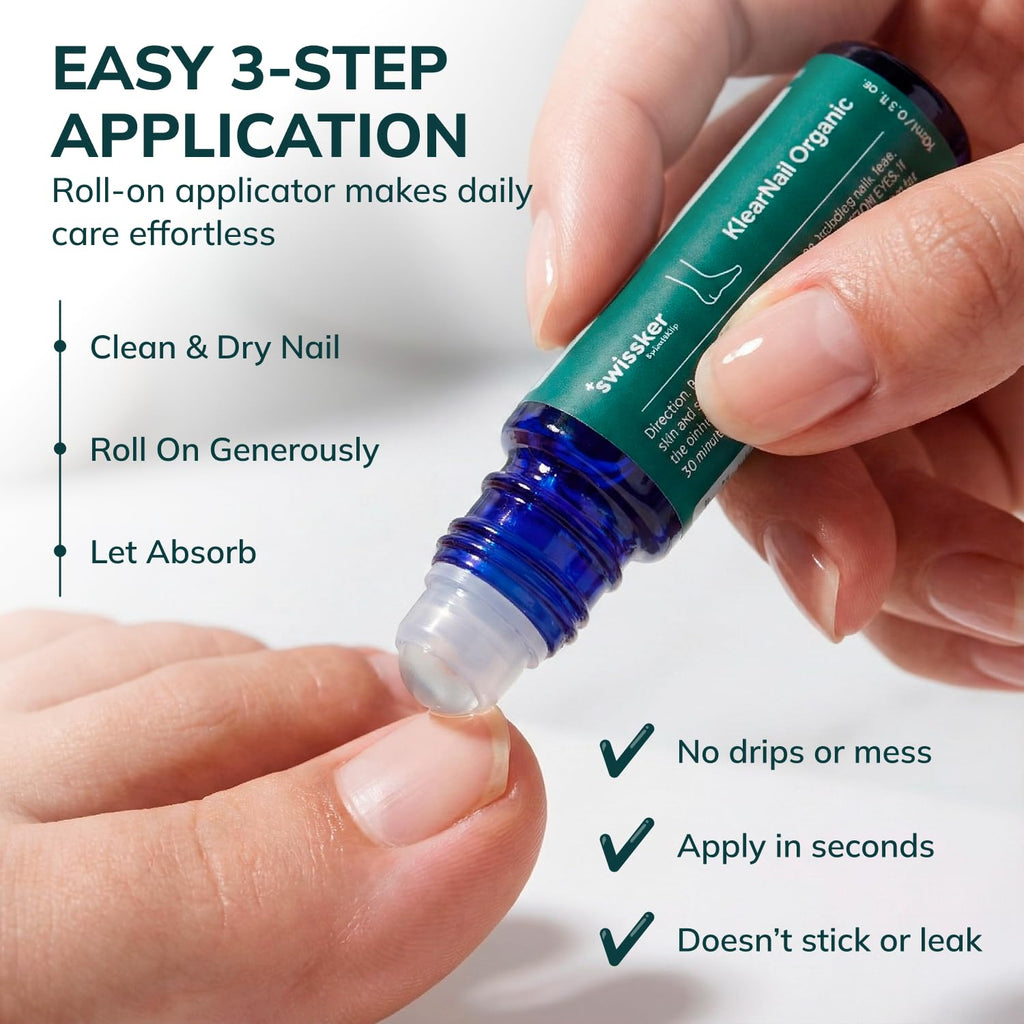 Swissklip KlearNail Toenail Stick | Medi-Care for Healthy Nails | Made in USA