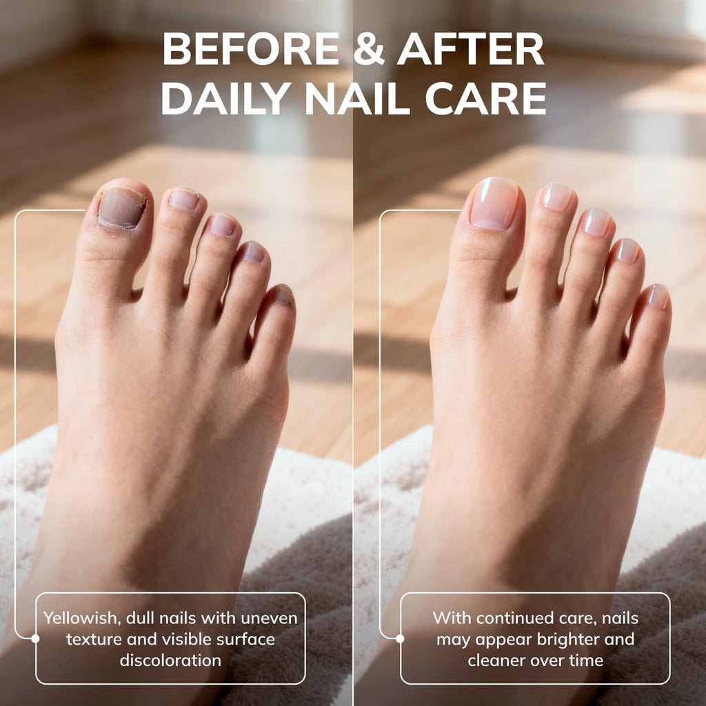 Swissklip KlearNail Toenail Stick | Medi-Care for Healthy Nails | Made in USA