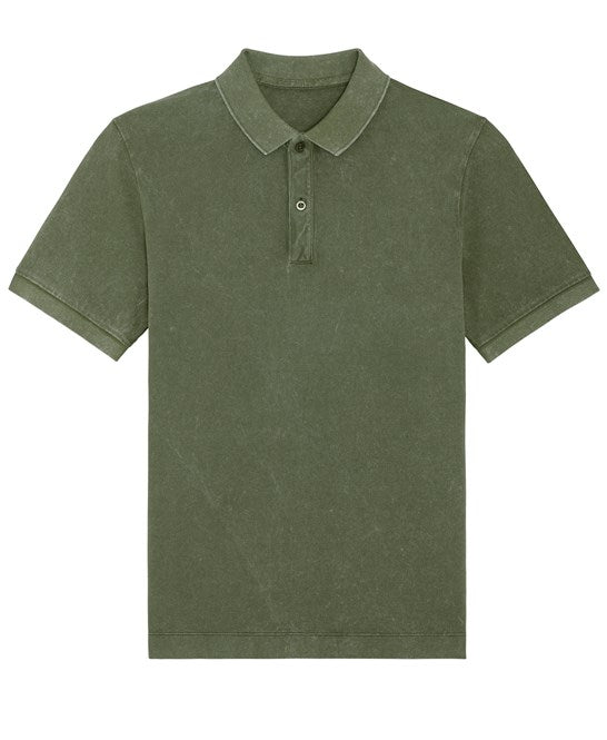 Organic Vintage Polo Shirt