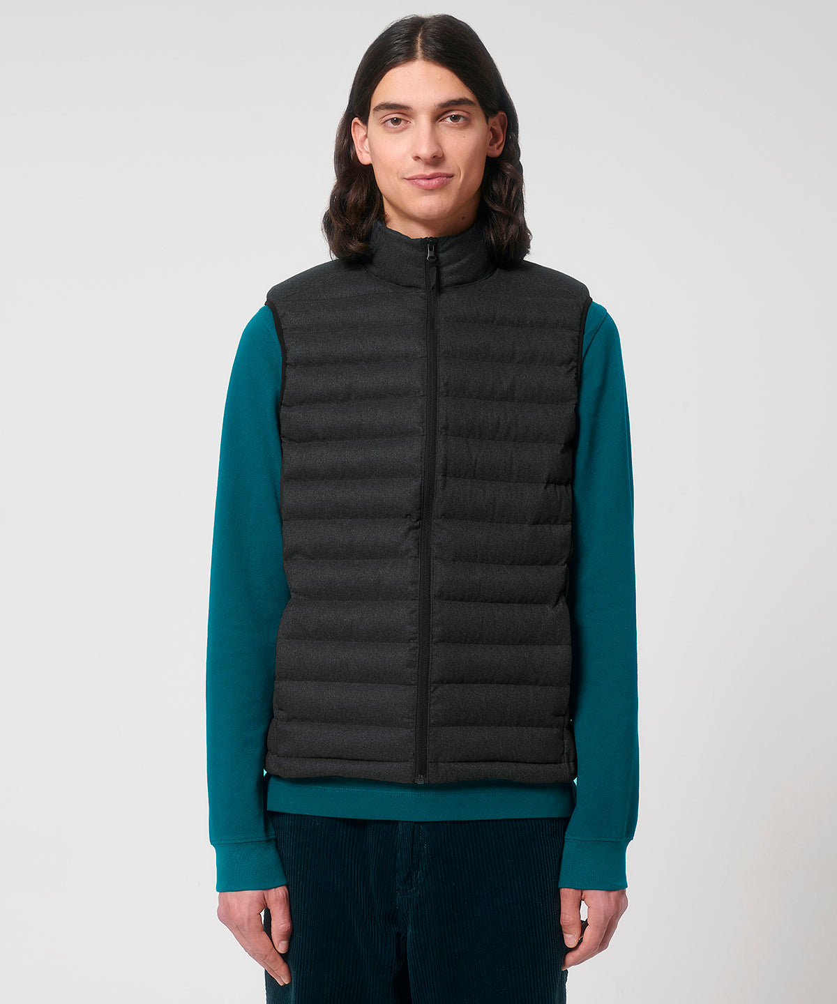 Recycled Wool-like Bodywarmer
