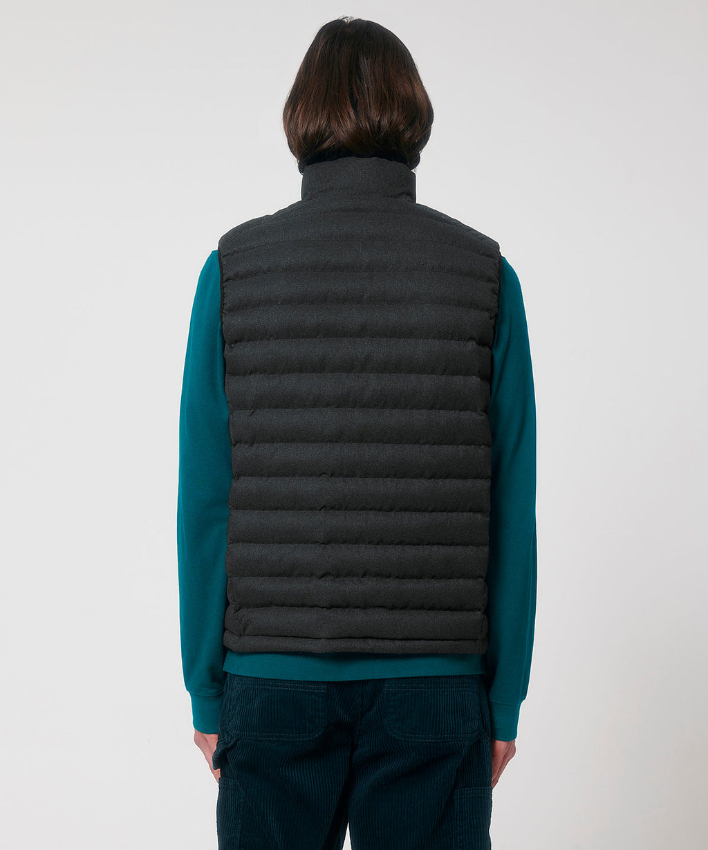 Recycled Wool-like Bodywarmer