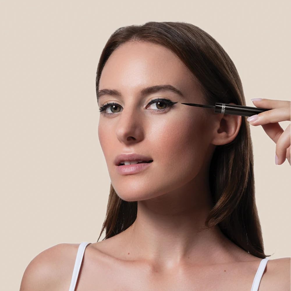 T.LeClerc Eyeliner Active Growth – Lash-Boosting Eyeliner with All-Day Color, Easy Removal (BRUN, 1.7ml)
