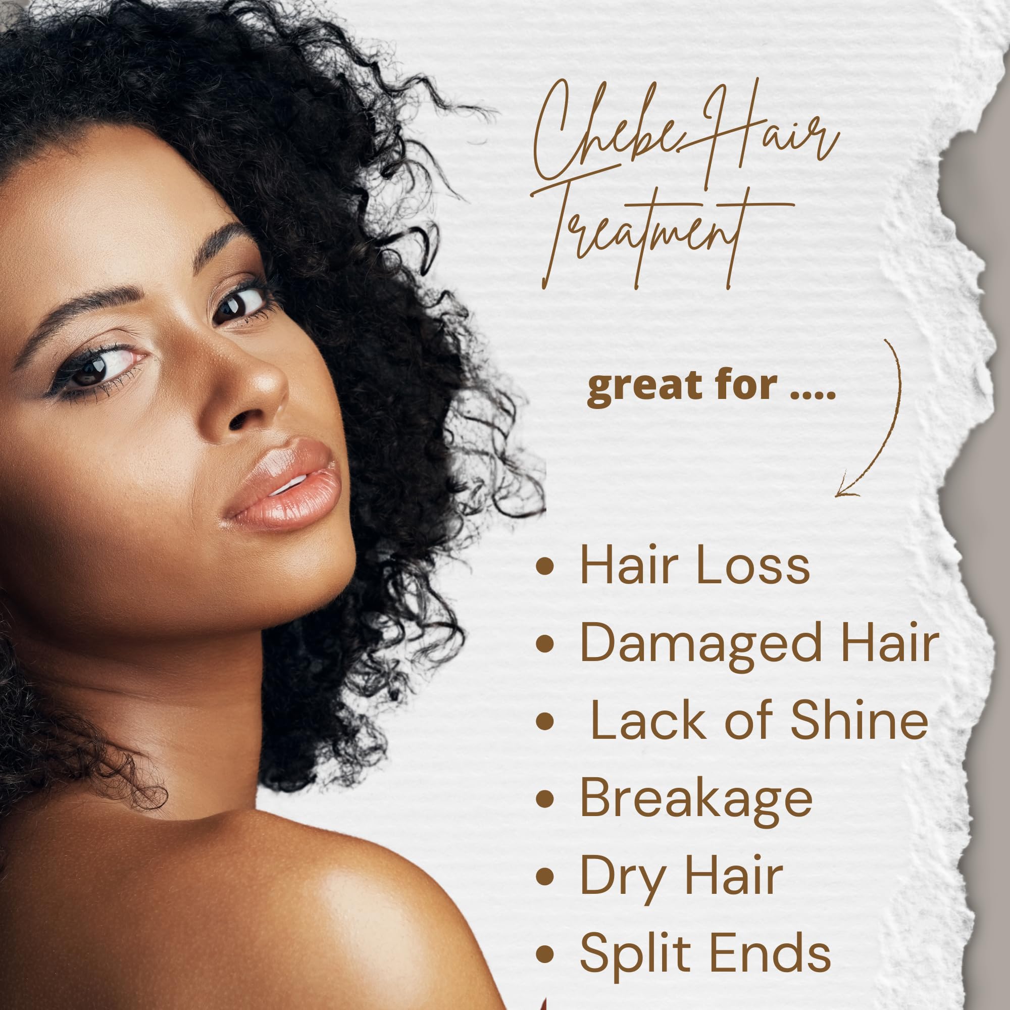 t.botanicals Chebe Oil & Butter Hair Growth Set – Chad Africa, Lavender