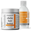 t.botanicals Chebe Oil & Butter Hair Growth Set – Chad Africa, Lavender