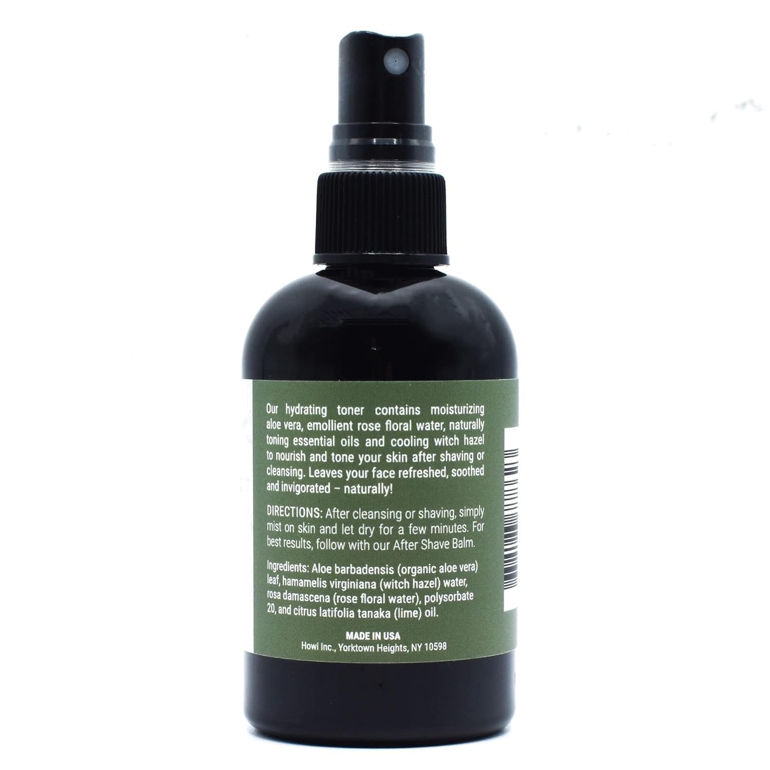 Taconic Shave All Natural Aftershave and Toning Mist - Alcohol Free - Soothes and Calms Skin (Pack of 2)