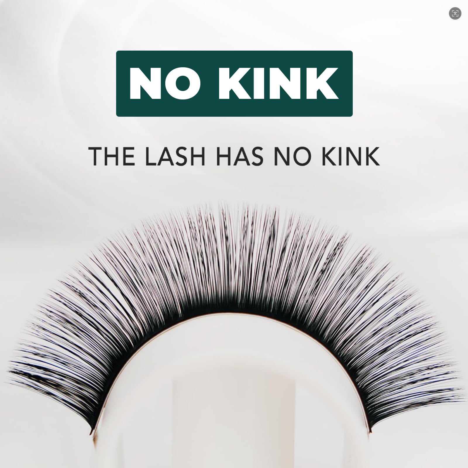 TAFFEAY Cashmere Lash Extensions – Classic & Volume, 0.03–0.15mm, C/CC/D/B/J Curl, 8–20mm, 16-Row Tray, Matte Black (0.07D13mm)