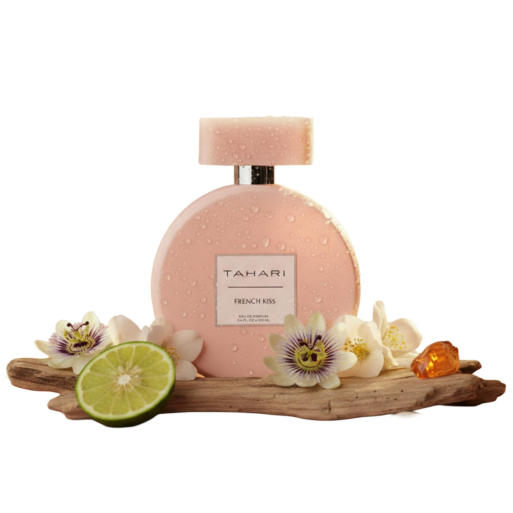 TAHARI French Kiss Eau de Parfum for Women – Long-Lasting & Sweet (100 mL)