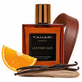TAHARI Leather Oud Eau de Toilette for Men – 3.4 fl oz / 100 mL, Bergamot, Leather & Oud