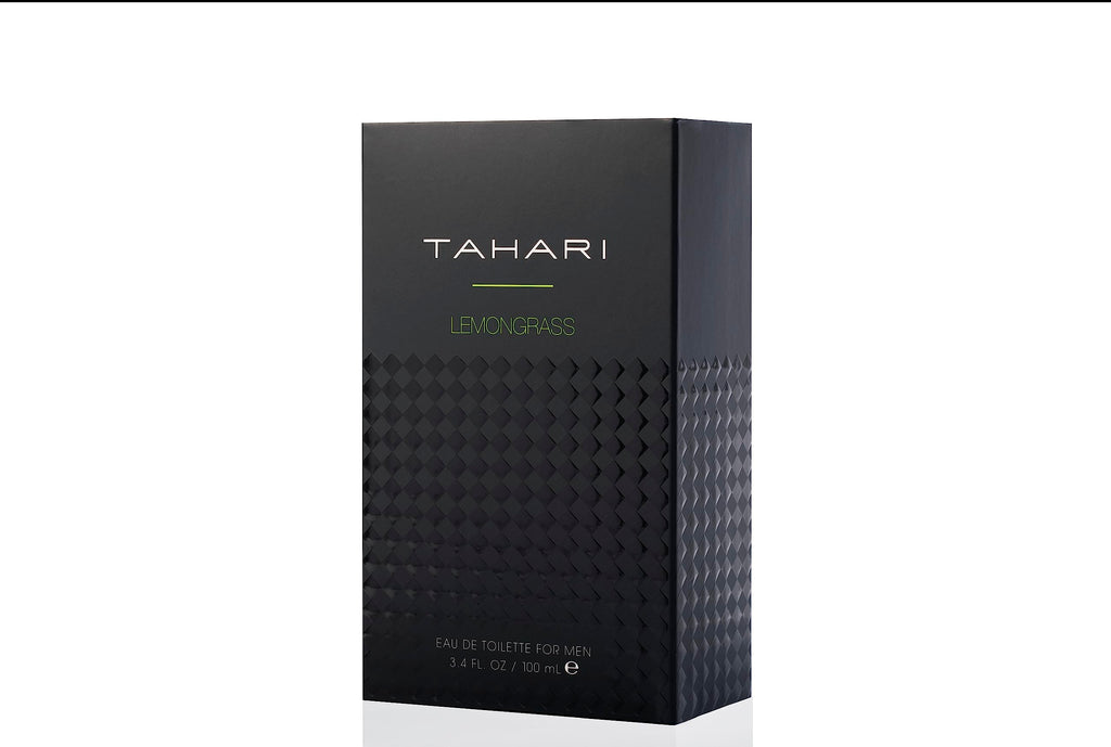 TAHARI Lemongrass Eau de Toilette for Men – 3.4 oz / 100 mL