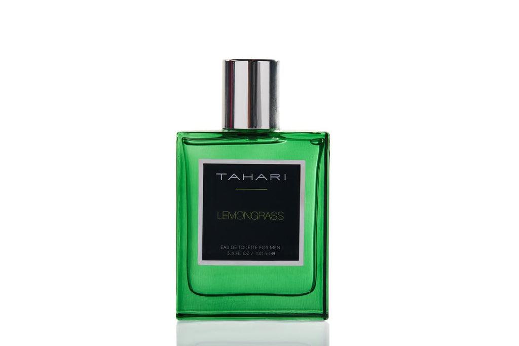 TAHARI Lemongrass Eau de Toilette for Men – 3.4 oz / 100 mL