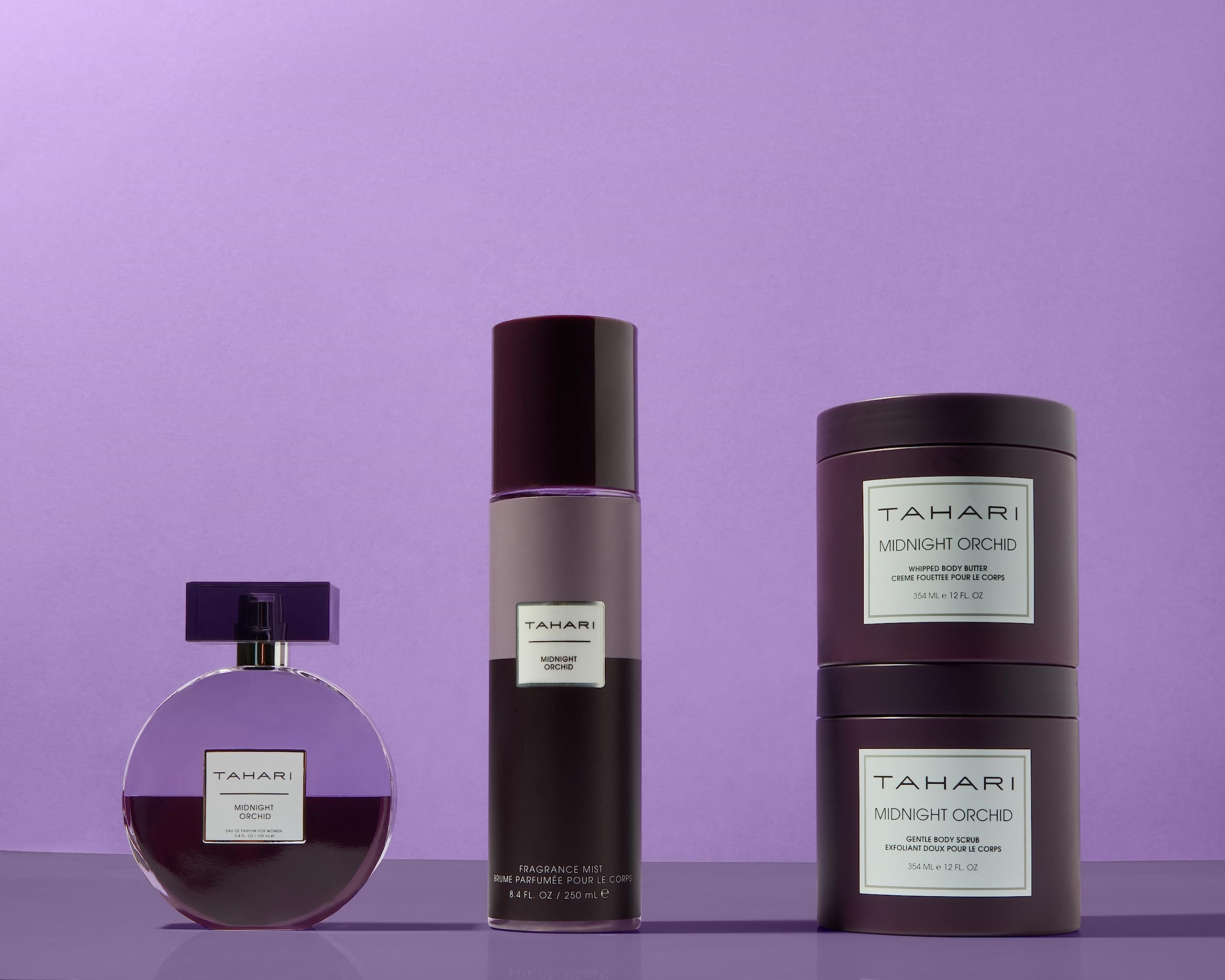 TAHARI Midnight Orchid Eau de Parfum for Women – 3.4 oz / 100 mL