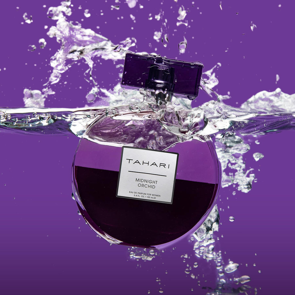 TAHARI Midnight Orchid Eau de Parfum for Women – 3.4 oz / 100 mL