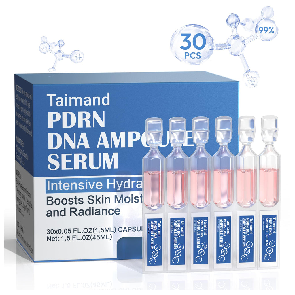 Taimand Salmon DNA PDRN Serum – 99% PDRN Ampoule for Radiant Hydration