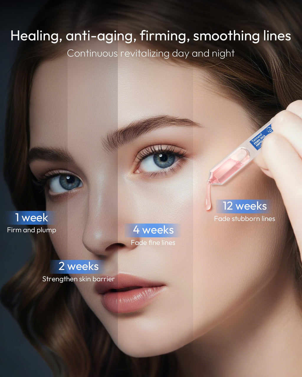 Taimand Salmon DNA PDRN Serum – 99% PDRN Ampoule for Radiant Hydration