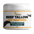Tallow Deep Conditioner | Hair Treatment for Dry & Damaged Hair | Handmade Mask & Detangler