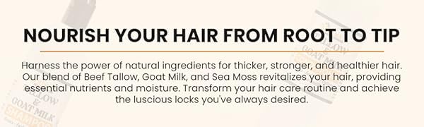 Tallow & Goat Milk Shampoo & Conditioner Bars Set – Handmade, Zero Waste, Rosemary & Mint, Fenugreek, Moringa – Sulfate-Free