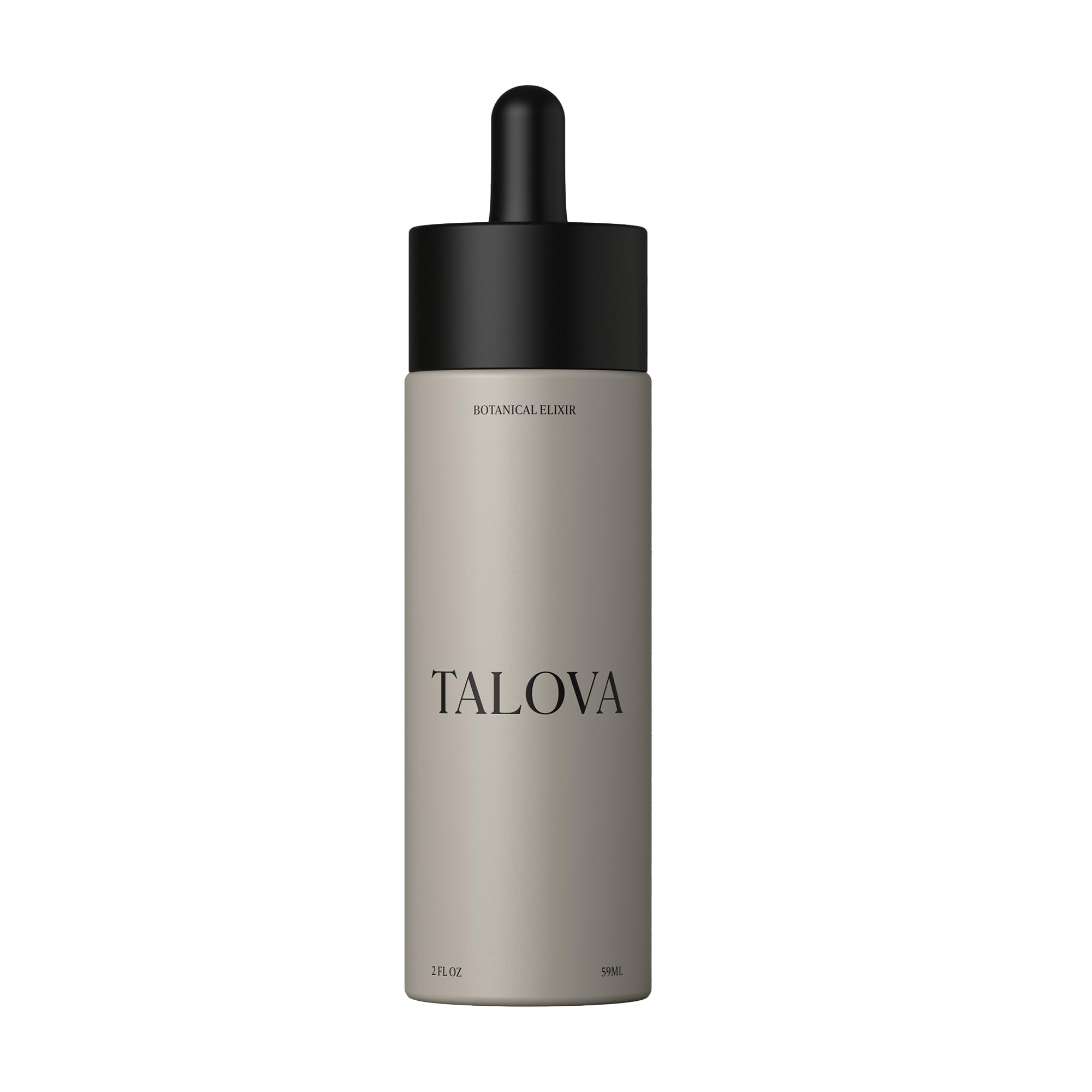 TALOVA Botanical Elixir 2oz - Facial Oil Moisturizer with Jojoba, Vitamin C & E